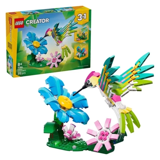 Lego 31384 Colorful Hummingbird