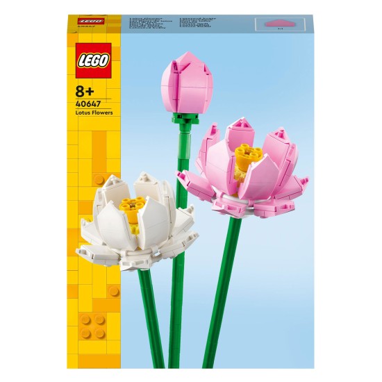 Lego 40647 Lotusbloemen Lego 40647 Lotusbloemen