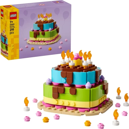 Lego 40815 Birthday Party Cake Lego 40815 Birthday Party Cake