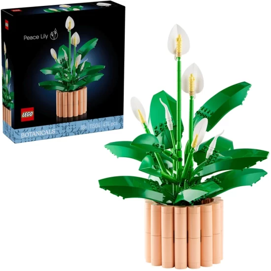 Lego Botanicals 11504 Peace Lily Lego Botanicals 11504 Peace Lily