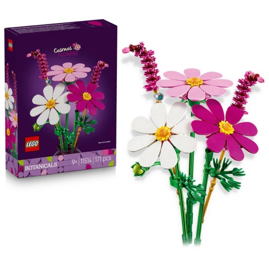 Lego Botanicals 11514 Cosmos Bloemen