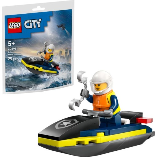 Lego City 30693 Politie Jetski