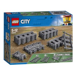Lego City 60205 Treinrails Lego City 60205 Treinrails