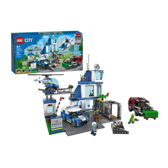 Lego City 60316 Politiebureau