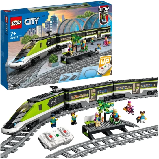 Lego City 60337 Passagierstrein