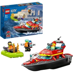 Lego City 60373 Brandweerboot