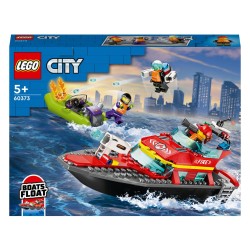 Lego City 60373 Reddingsboot Brand Lego City 60373 Reddingsboot Brand
