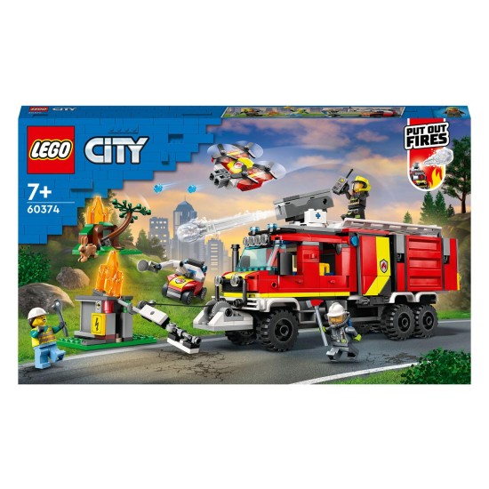 Lego City 60374 Brandweerwagen Lego City 60374 Brandweerwagen