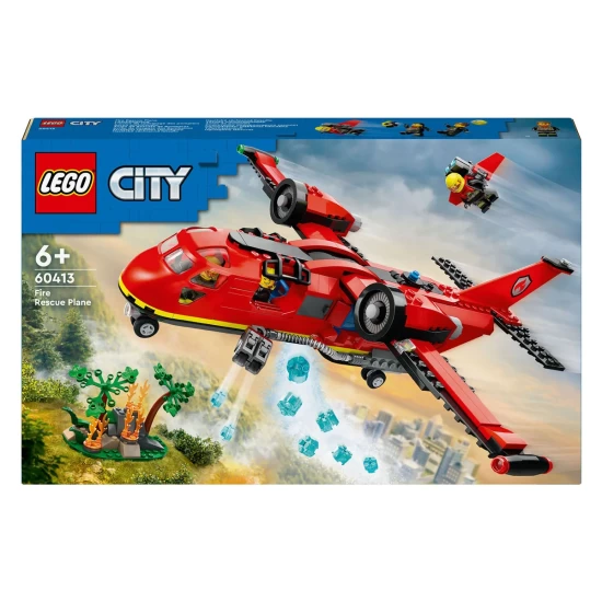 Lego City 60413 Brandweervliegtuig Lego City 60413 Brandweervliegtuig