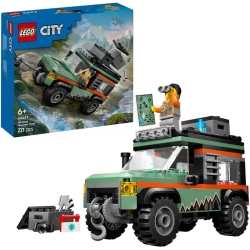 Lego City 60447 Terreinwagen Lego City 60447 Terreinwagen