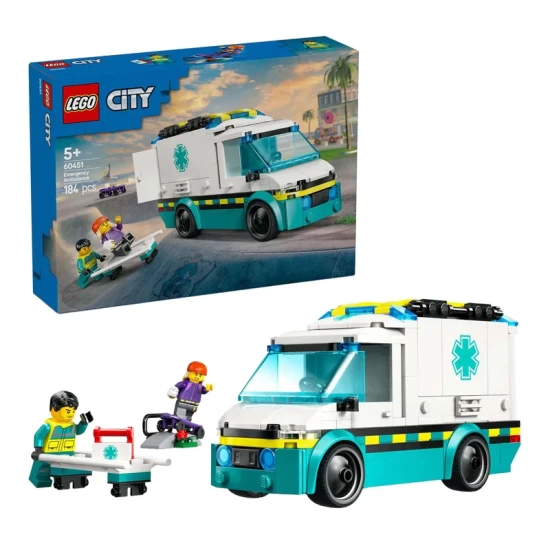 Lego City 60451 Ambulance Lego City 60451 Ambulance