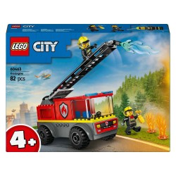 Lego City 60463 Brandweerauto Lego City 60463 Brandweerauto