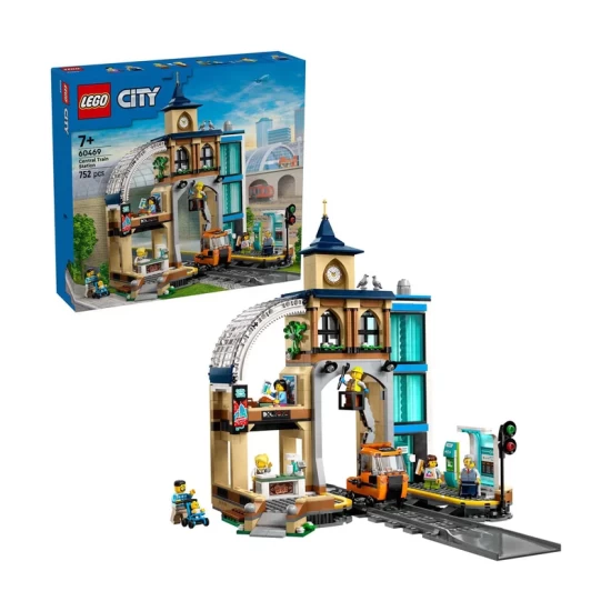 Lego City 60469 Centraal Station Lego City 60469 Centraal Station