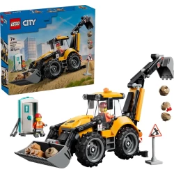 Lego City 60480 Gele Graafmachine Lego City 60480 Gele Graafmachine