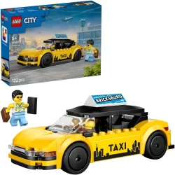 Lego City 60487 Gele Taxi Lego City 60487 Gele Taxi