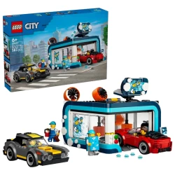 Lego City 60497 Autowasstraat