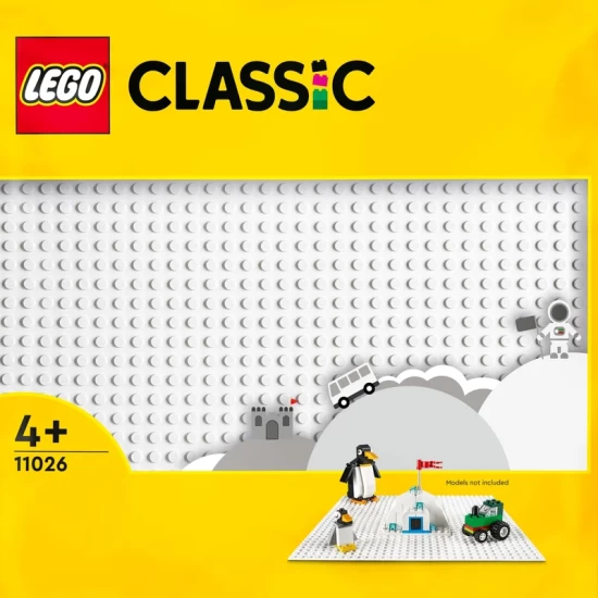 Lego Classic 11026 Witte Bouwplaat Lego Classic 11026 Witte Bouwplaat