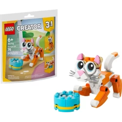Lego Creator 30714 Oranje Kat Lego Creator 30714 Oranje Kat