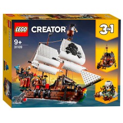 Lego Creator 31109 Piratenschip Lego Creator 31109 Piratenschip