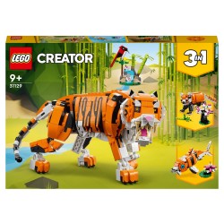 Lego Creator 31129 Grote Tijger Lego Creator 31129 Grote Tijger
