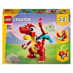 Lego Creator 31145 Rode Draak Lego Creator 31145 Rode Draak