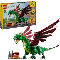 Lego Creator 31161 Groene Draak