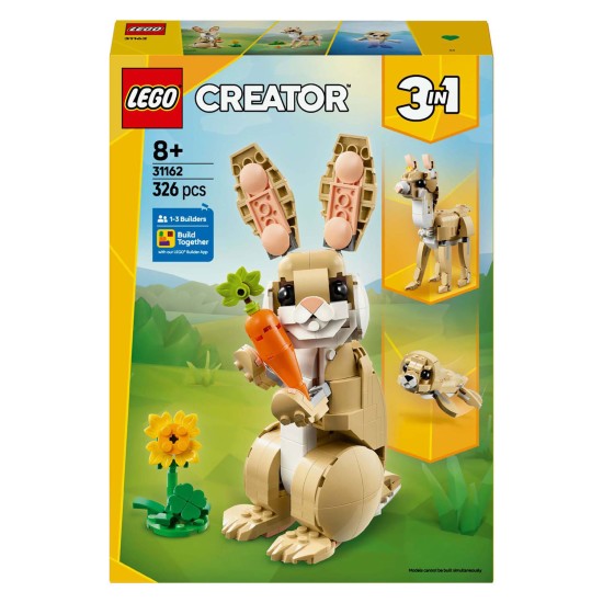 Lego Creator 31162 Lief Konijn Lego Creator 31162 Lief Konijn