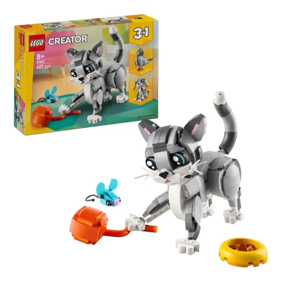 Lego Creator 31163 Speelse Kat Lego Creator 31163 Speelse Kat