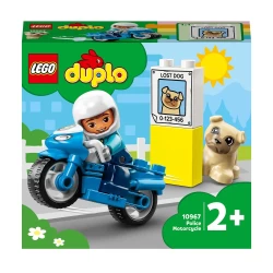 Lego Duplo 10967 Politiemotor Lego Duplo 10967 Politiemotor