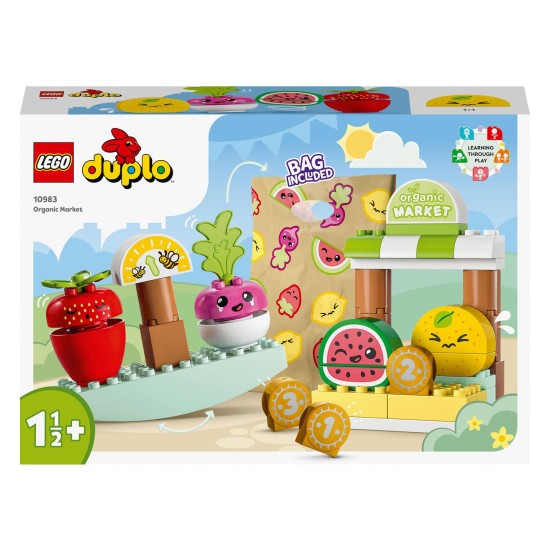 Lego Duplo 10983 Biomarkt