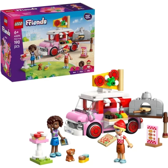 Lego Friends 42694 Pizzawagen Lego Friends 42694 Pizzawagen