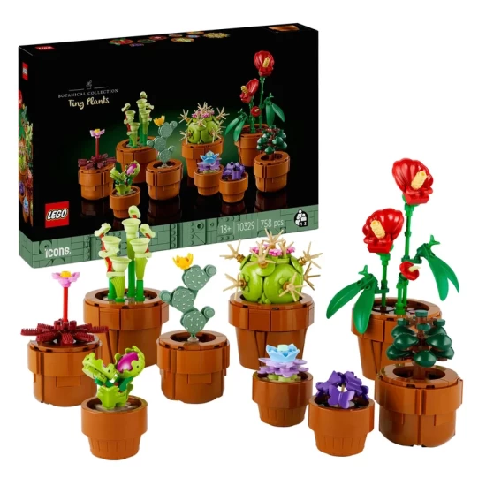 Lego Icons 10329 Miniplantjes