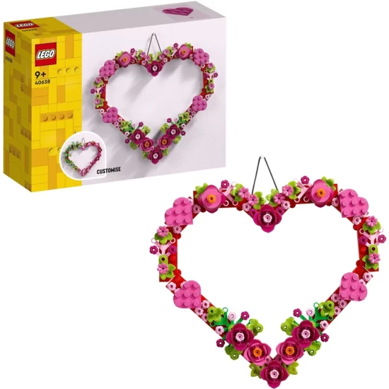 Lego Icons 40638 Herz-Deko
