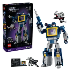 Lego Icons Transformers: Soundwave