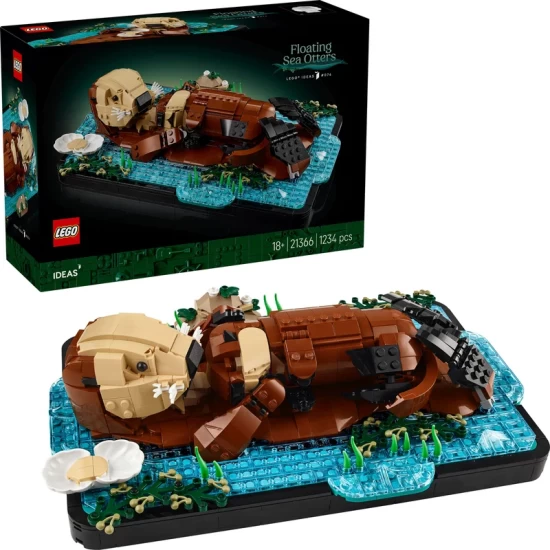 Lego Ideas 21366 Drijvende Otters