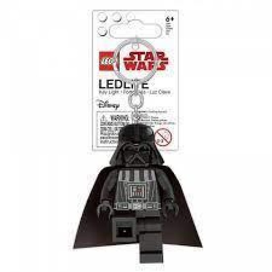 Lego Keychain Ledlite Darth Vader