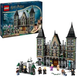 Lego Landsitz Der Familie Malfoy Lego Landsitz Der Familie Malfoy