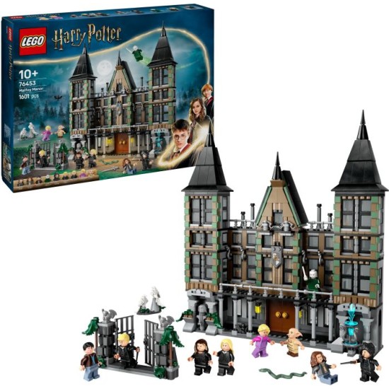 Lego Landsitz Der Familie Malfoy