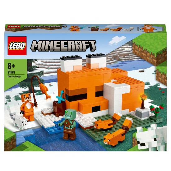 Lego Minecraft 21178 De Vossenhut