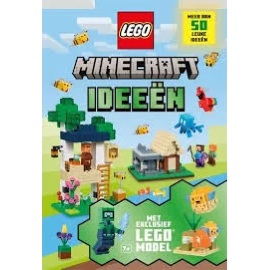 Lego Minecraft Ideeën