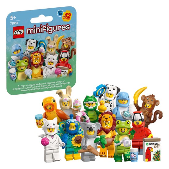 Lego Minifigures 71051 Series 28