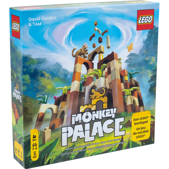 Lego Monkey Palace Lego Monkey Palace
