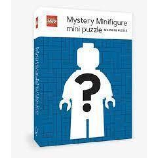 Lego Mystery Minifigure Mini Puzzle