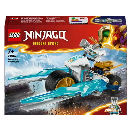 Lego Ninjago 71816 Zane's Ijsmotor Lego Ninjago 71816 Zane's Ijsmotor