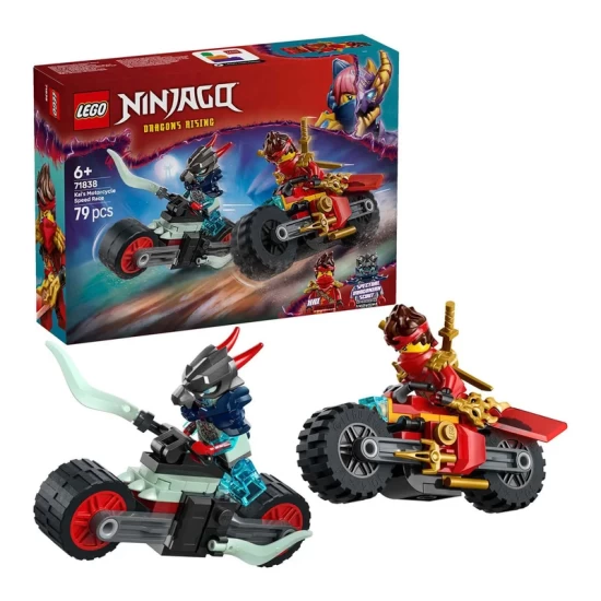 Lego Ninjago 71838 Kai's Motorrace