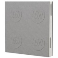 Lego Notebook With Pen Grey Lego Notebook With Pen Grey