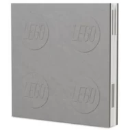 Lego Notebook With Pen Grey