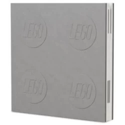 Lego Notebook With Pen Grey Lego Notebook With Pen Grey
