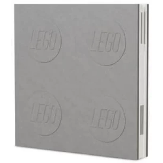 Lego Notebook With Pen Grey Lego Notebook With Pen Grey
