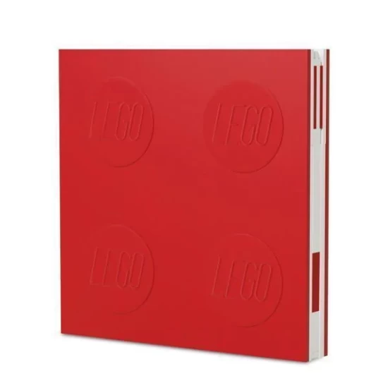 Lego Notebook With Pen Red Lego Notebook With Pen Red